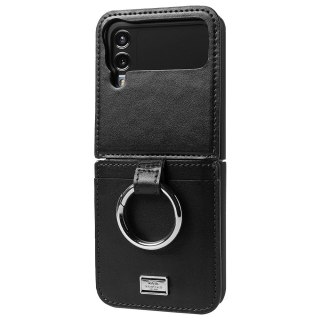 RINGKE SIGNATURE FOLIO GALAXY Z FLIP 4 BLACK