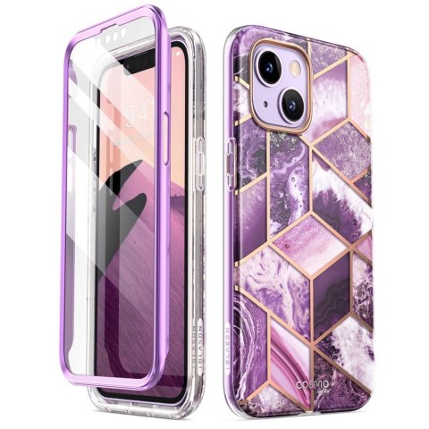 SUPCASE COSMO IPHONE 14 PLUS MARBLE PURPLE