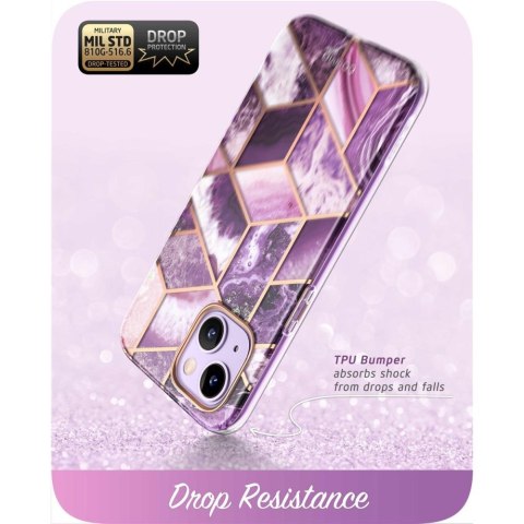 SUPCASE COSMO IPHONE 14 PLUS MARBLE PURPLE