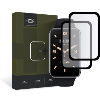 Szkło Hybrydowe Hofi Hybrid Pro+ 2-pack Xiaomi Smart Band 7 Pro Black