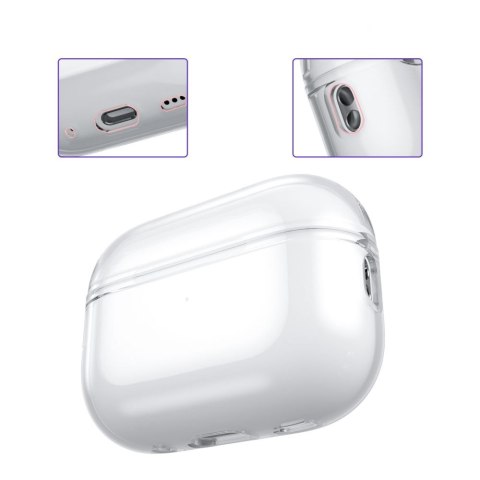 TECH-PROTECT FLEXAIR APPLE AIRPODS PRO 1 / 2 CLEAR