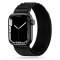 Pasek Nylon Pro do Apple Watch 4 / 5 / 6 / 7 / 8 / SE / Ultra (42 / 44 / 45 / 49 mm) Black