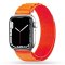 Pasek Nylon Pro do Apple Watch 4 / 5 / 6 / 7 / 8 / SE / Ultra (42 / 44 / 45 / 49 mm) Orange