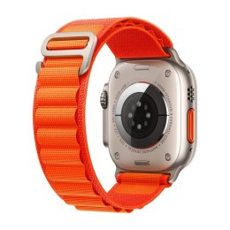 Pasek Nylon Pro do Apple Watch 4 / 5 / 6 / 7 / 8 / SE / Ultra (42 / 44 / 45 / 49 mm) Orange