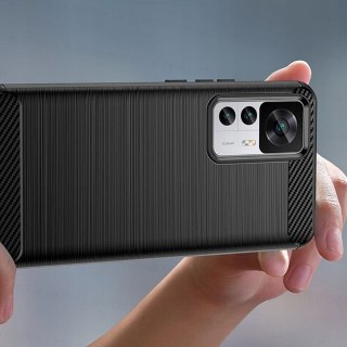 Etui Tpucarbon do Xiaomi 12T / 12T Pro Black