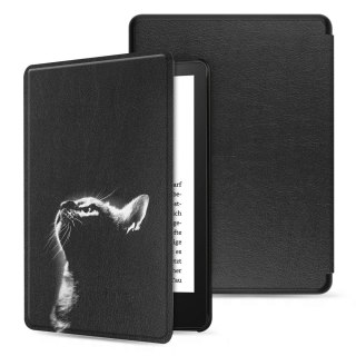 Etui z Klapka Smartcase do Kindle 11 2022 Black Cat