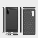 Etui elastyczne Carbon do Samsung Galaxy Note 10 czarny