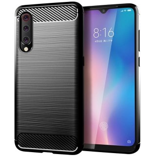 Elastyczne etui pokrowiec do Xiaomi Mi A3 czarny