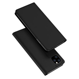 Etui z klapką DUX DUCIS Skin Pro do iPhone 11 Pro Max czarny