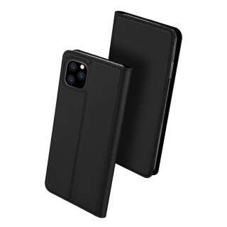 Etui z klapką DUX DUCIS Skin Pro do iPhone 11 Pro Max czarny