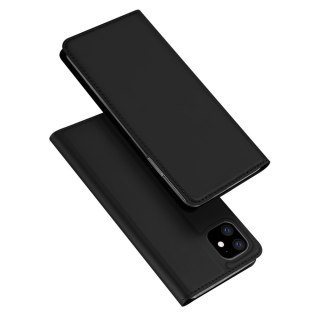 Etui z klapką DUX DUCIS Skin Pro do iPhone 11 czarny