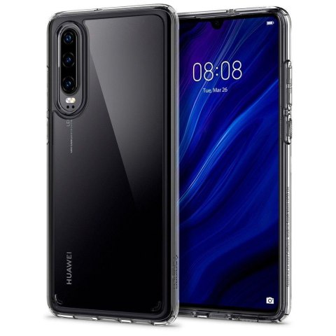 Etui Spigen Ultra Hybrid do Huawei P30 Crystal Clear