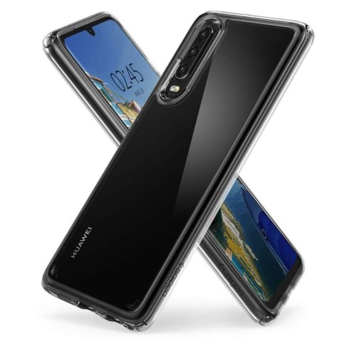 Etui Spigen Ultra Hybrid do Huawei P30 Crystal Clear