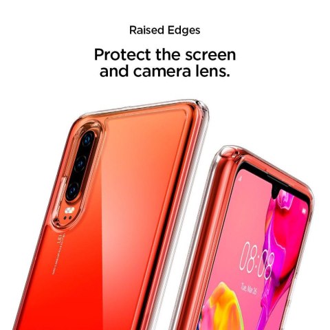 Etui Spigen Ultra Hybrid do Huawei P30 Crystal Clear