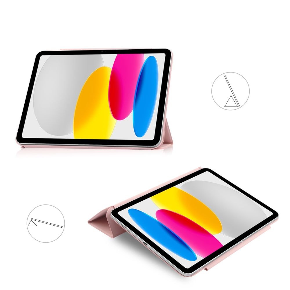 Etui Smartcase Magnetic do iPad 10.9 2022 Pink