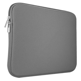 Uniwersalne etui torba na laptopa 14'' wsuwka tablet organizer na komputer szary