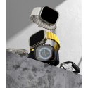 Etui Ringke Slim 2-pack do Apple Watch Ultra (49 mm) Clear & Titanium Grey
