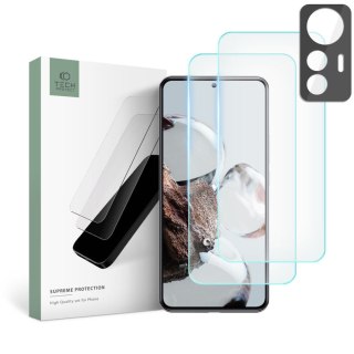 Szkło Hartowane Braders Zestaw do Xiaomi 12T Clear