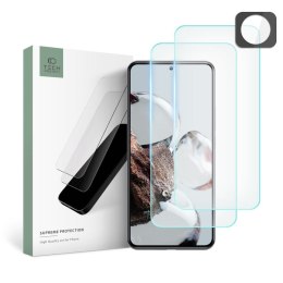 Szkło Hartowane Braders Zestaw do Xiaomi 12T Pro Clear
