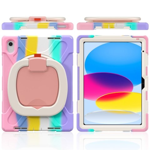 Etui X-armor do iPad 10.9 2022 Baby Color