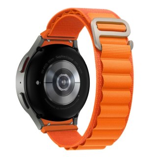 TECH-PROTECT NYLON PRO SAMSUNG GALAXY WATCH 4 / 5 / 5 PRO (40 / 42 / 44 / 45 / 46 MM) ORANGE