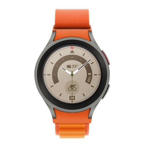 TECH-PROTECT NYLON PRO SAMSUNG GALAXY WATCH 4 / 5 / 5 PRO (40 / 42 / 44 / 45 / 46 MM) ORANGE