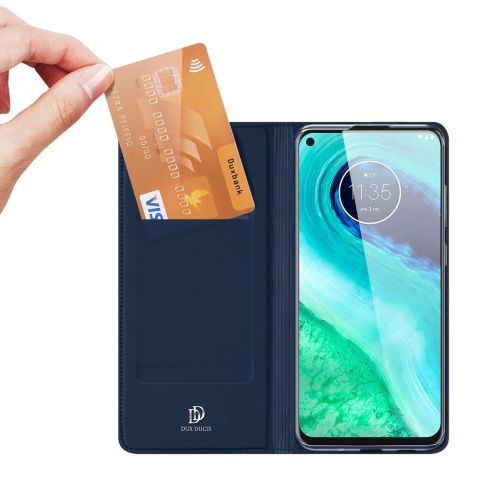 Etui DUX DUCIS + szkło do Motorola Moto G8