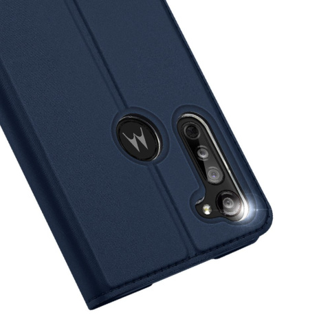 Etui DUX DUCIS + szkło do Motorola Moto G8