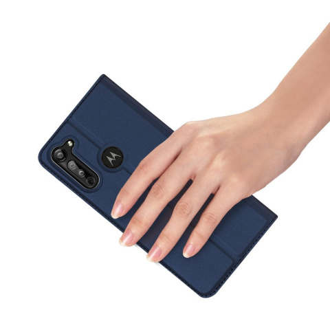 Etui DUX DUCIS + szkło do Motorola Moto G8