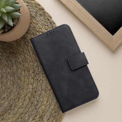 Etui Magnet Case Wallet portfel z klapką + szkło hartowane płaskie do iPhone 11