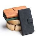 Etui Magnet Case Wallet portfel z klapką + szkło hartowane płaskie do iPhone 11