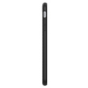 Etui Spigen Liquid Air + Szkło Hartowane do iPhone 7 Plus / 8 Plus Black