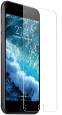 Etui Spigen Liquid Air + Szkło Hartowane do iPhone 7 Plus / 8 Plus Black