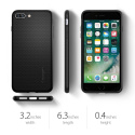 Etui Spigen Liquid Air do iPhone 7 Plus / 8 Plus Black