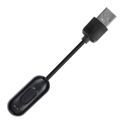 Kabel USB do ładowania Xiaomi Mi Band 4 15±1cm czarny