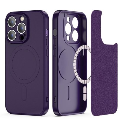 Etui Icon Magsafe do iPhone 14 Pro Max Deep Purple