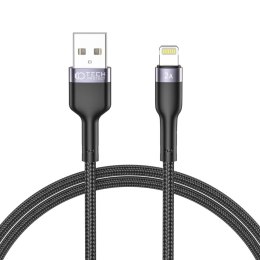 Kabel Ultraboost USB-A / Lightning 2.4A 100cm Black