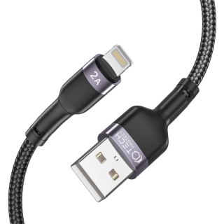 Kabel Ultraboost USB-A / Lightning 2.4A 100cm Black