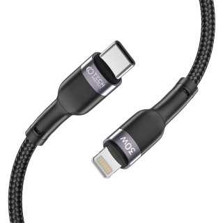 Kabel Ultraboost USB-Typ C / Lightning 3A 200cm Black