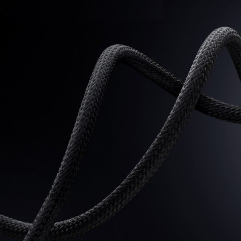 Baseus Glimmer Series kabel z szybkim ładowaniem USB-C 480Mb/s PD 100W 1m czarny