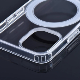 Etui Clear MagSafe Cover + Szkło Hartowane do iPhone 11