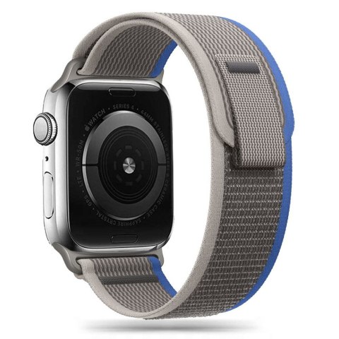 TECH-PROTECT NYLON APPLE WATCH 4 / 5 / 6 / 7 / 8 / SE (38 / 40 / 41 MM) GREY/BLUE