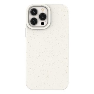 Eco Case etui iPhone 14 Plus silikonowy degradowalny pokrowiec białe