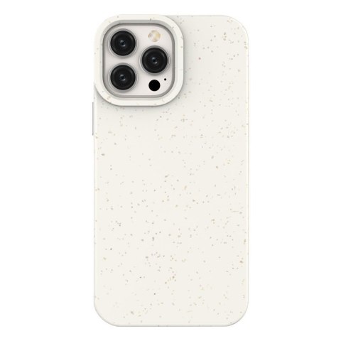 Eco Case etui iPhone 14 Plus silikonowy degradowalny pokrowiec białe