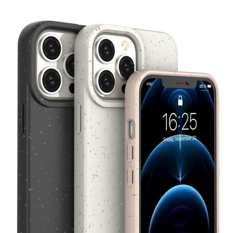 Eco Case etui iPhone 14 Plus silikonowy degradowalny pokrowiec białe