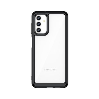 Etui Outer Braders z Ramką do Samsung Galaxy A13 5G czarny