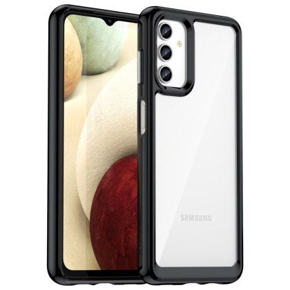 Etui Outer Braders z Ramką do Samsung Galaxy A13 5G czarny