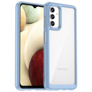 Etui Outer Braders z Ramką do Samsung Galaxy A13 5G niebieski