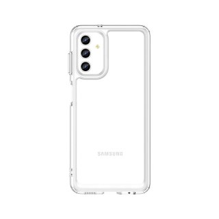 Etui Outer Braders z Ramką do Samsung Galaxy A13 5G / A04s przezroczyste