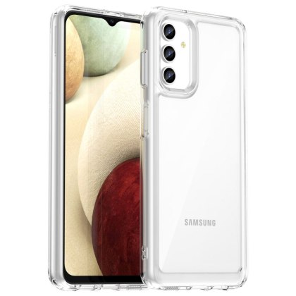 Etui Outer Braders z Ramką do Samsung Galaxy A13 5G / A04s przezroczyste